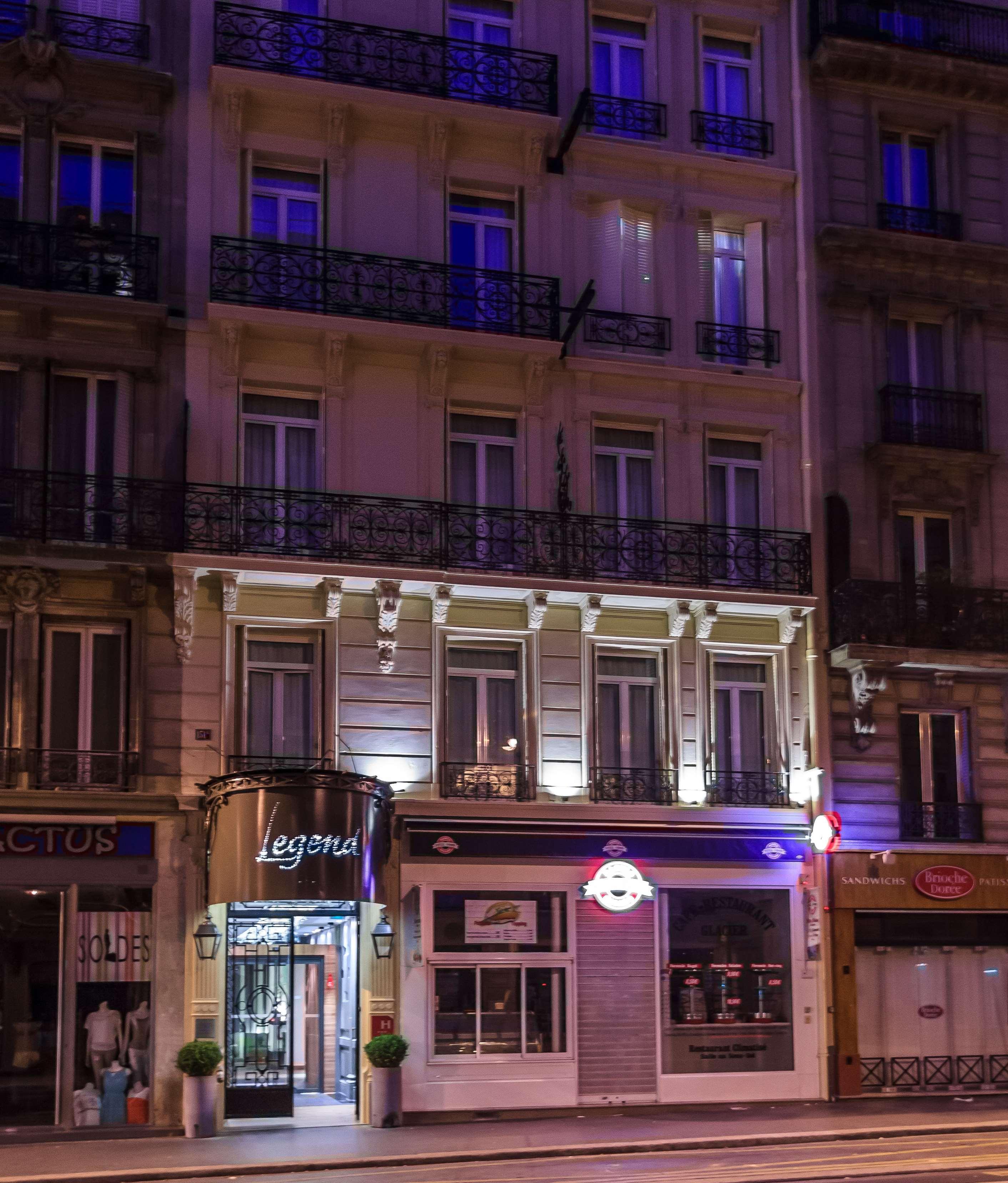 Legend Hotel Paris Exterior photo